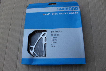 Shimano SM-RT66LL SLX - 220mm disc rotor - Img 3
