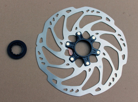 Shimano SM-RT70-L SLX IceTech Centerlock - 203mm disc rotor - Img 5