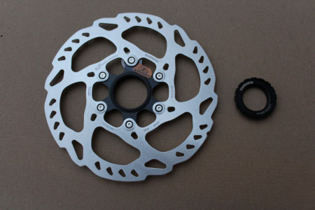Shimano SM-RT70 SLX IceTech Centerlock - 180mm disc rotor - Img 3