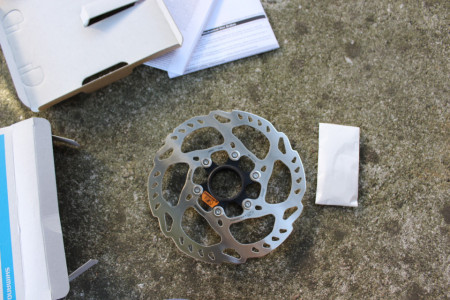 Shimano SM-RT70 SLX IceTech Centerlock intern - 180mm disc rotor - Img 2