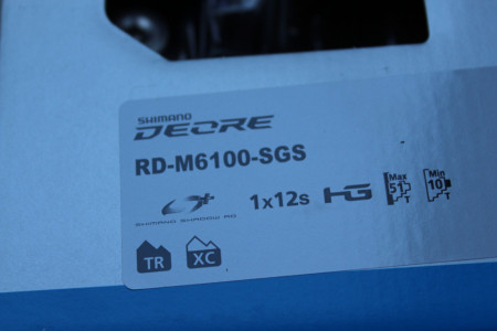 Shimano spate Deore RD-M6100 SGS 12vit. - Img 2