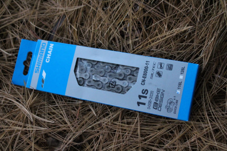 Shimano STePS Deore XT CN-E8000 E-MTB lant 11-vit. - 116L cu Quick Link - Img 2