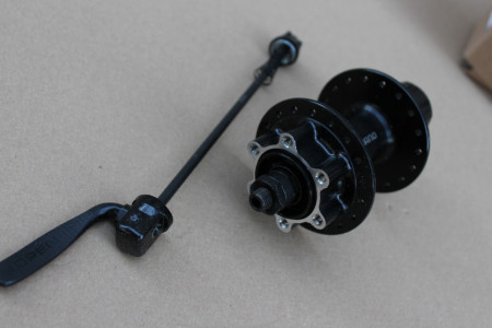 Shimano TOURNEY FH-TX506 + QR - 36gauri - Img 3