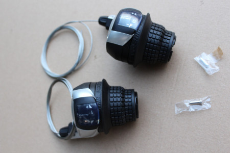 Shimano TOURNEY SL-RS45 3x8-viteza Revoshift Set - Img 2