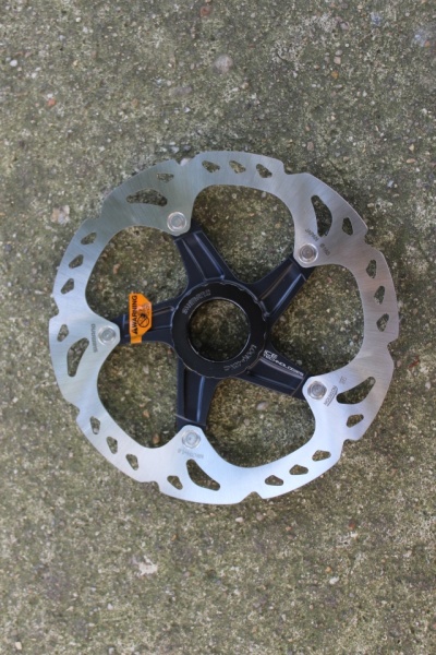 Shimano XT Disc Rotor SM-RT81S 160mm Center Lock Ice Technology - Extern lock