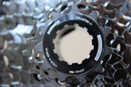Shimano XT pinion caseta 11-50T CS-LG700 Linkglide - 11vit. E-bike - Img 6