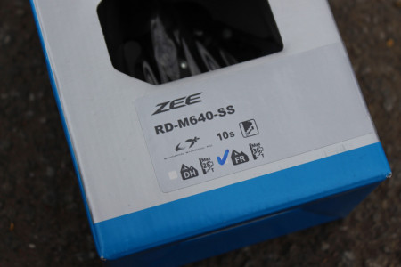 Shimano ZEE 10-vit. RD-M640-SS Shadow Plus 11-36T - Img 3
