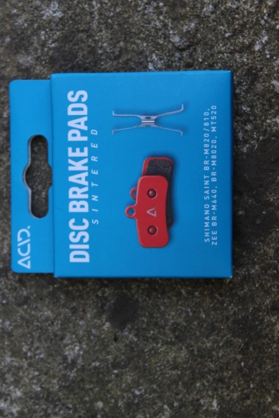 Shimano Zee, Saint metalic - Cube/Acid - Img 4