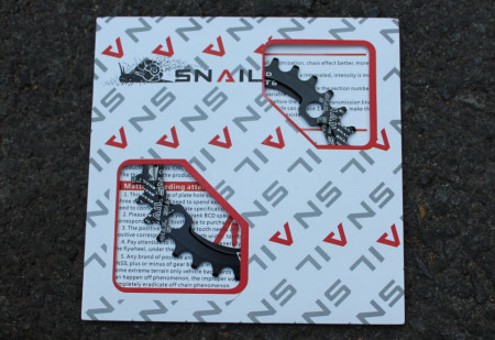 Snail Narrow Wide CNC Ultralight 32T 104bcd - Negru - Img 2