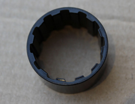 Spacer Procraft Ultralight 1.1/8" negru 20mm - Img 2