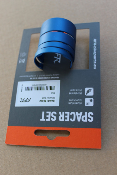 Spacer RFR UltraLight Spacer Set aluminiu 4buc. - albastru - Img 2