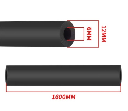 Spumă protector cadru/ghidaj cablu Toopre pentru carcasă internă 1600mm - Img 3