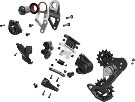 SRAM Eagle 90 Transmission schimbator spate T-type 12vit. - Img 2