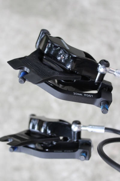 SRAM Guide T - frane disc set + adaptoare - Img 5