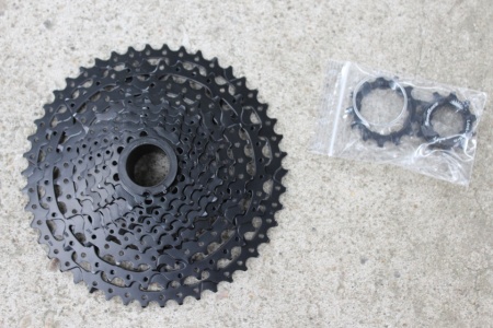 SunRace CSMS2 10-vit. tip Shimano HG pinion caseta 11-46T - negru - Img 2