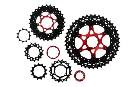 SunRace MX3 10vit. 11-42T tip Shimano HG pinion caseta - Img 4