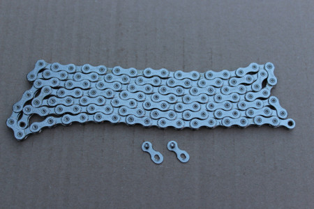 Taya ONZE-111 Diamond coating lant 11vit. 118-link + quick link - Img 2