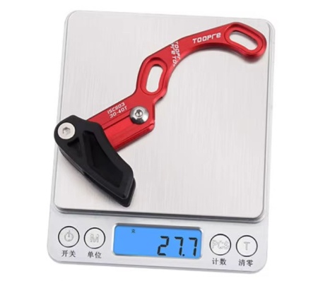 Toopre Flip-Guide Wide UltraLight CNC - ISCG-03 Chain Guide rosu - Img 4