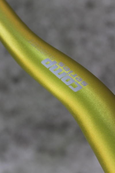 Wake Downhill Riserbar 780mm - Verde - Img 7