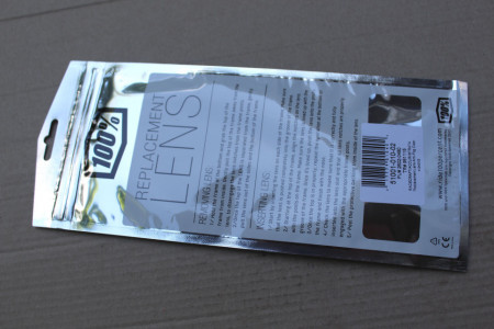 100% Lentila Antifog - Strata, Racecraft, Accuri - Img 3