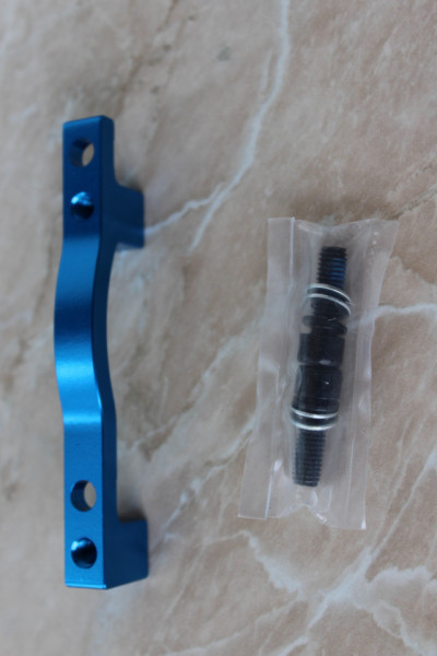 Adaptor fata PostMount 203P/P - albastru - Img 6