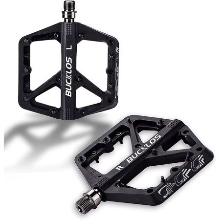 Buklos Slim - Nylon Flat Pedal - Negru - Img 3