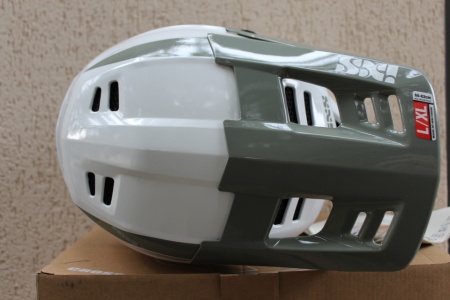 Casca iXS XACT Evo White/Chalk - Fullface - marime L-XL(60-62mm) - Img 6