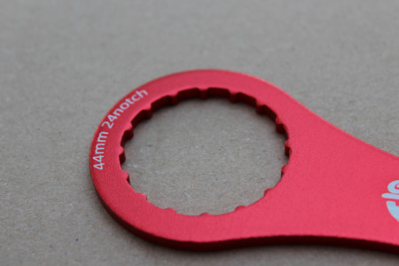 Cheie monobloc hollowtech ll si centerlock extern - alu - Img 2