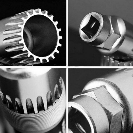 Cheie monobloc standard ax patrat, octalink - Img 3