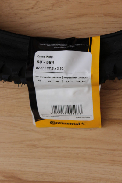 Continental Cross King Performane 27.5x2.3 - E25 - Img 6