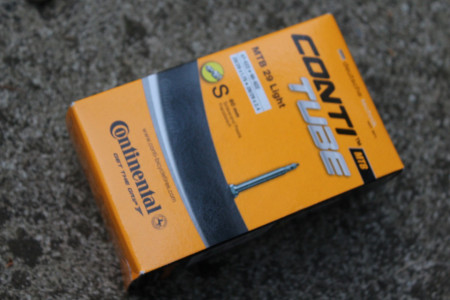 Continental Light Tube 29x1.75-2.50 FV.60mm - camera - Img 2