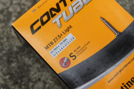 Continental MTB 27.5+ Light S42 camera bicicleta - Img 3