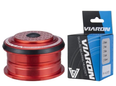 Cuvete Semi-Integrate Viaron CNC 1 1/8" - ZS44/28.6|ZS44/30 - rosu