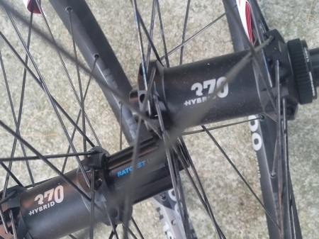 DT Swiss H 1900 Spline Mullet 30mm CL Boost Shimano - set roti MTB - Img 4