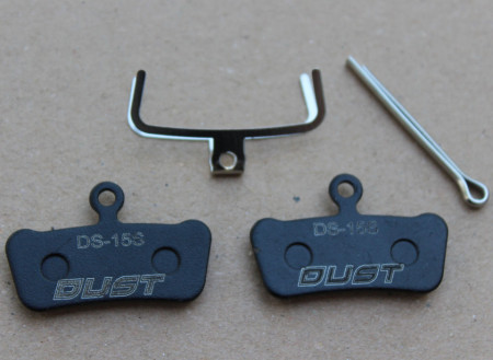 Dust - Avid X0 Trail, Elixir Trail SRAM Guide - semi-metal - Img 4