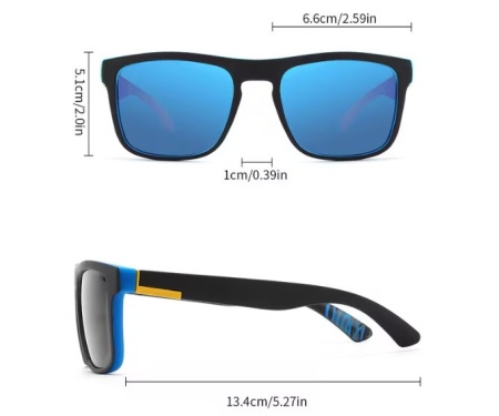 Dust - ochelari casual, sport - Img 2