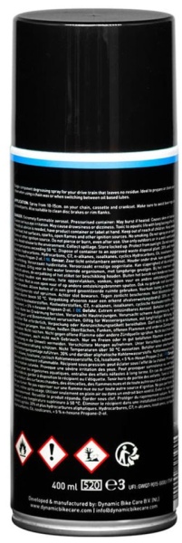Dynamic chain Cleaner 400 ml - Img 2