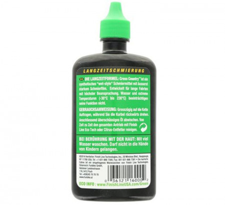 Finish Line Wet Lube 60ml. ulei lant - Img 2