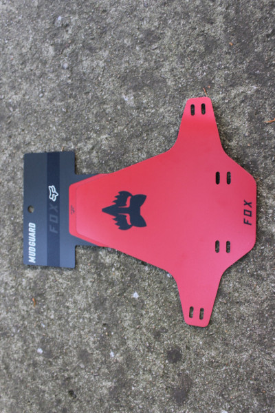 Fox Head Mudguard - Rosu - Img 3