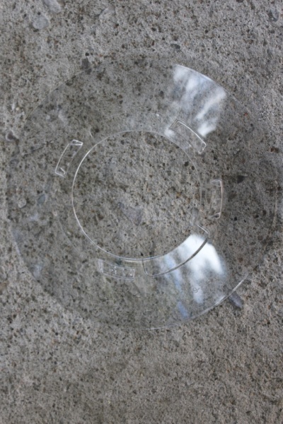 FSA protectie spite plastic transparent 52T. - Img 2