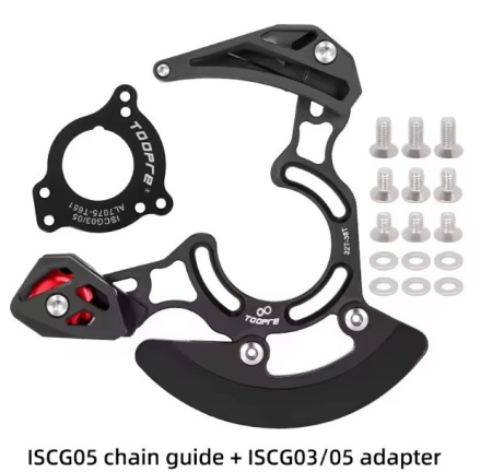 Ghidaj lant Toopre ISCG03/05/BB aluminiu 32-38T - Img 2