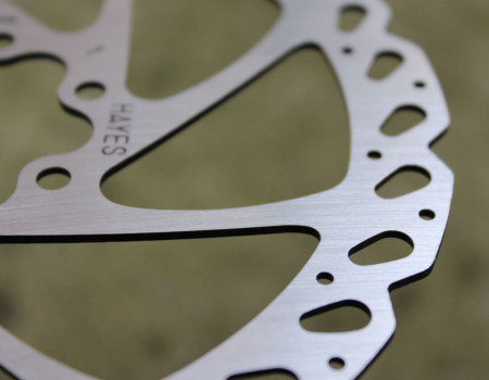 Hayes - 160mm disc rotor - fara suruburi - Img 2
