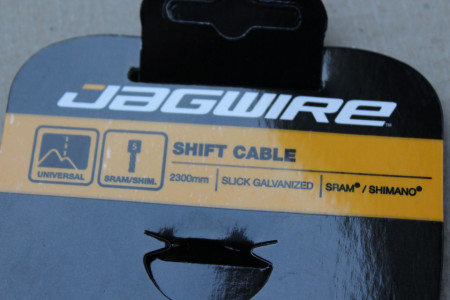 Jagwire Slick- cablu de transmisie 1.2 mm - 2300mm - Img 2