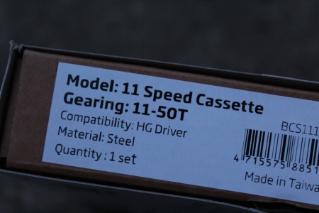 KMC REACT 11-viteza pinion caseta HG 11-50T - Img 8