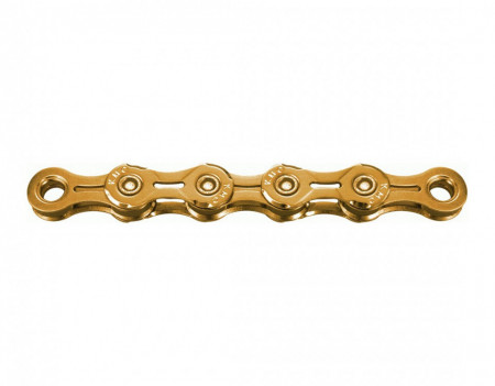 KMC X11EL Ti-N + quick link 118L hollow - lant bicicleta - Img 2