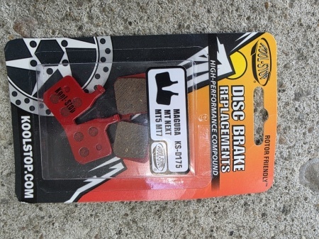 Kool Stop placute organice Magura MT5/MT7/MT Trail  - Img 2