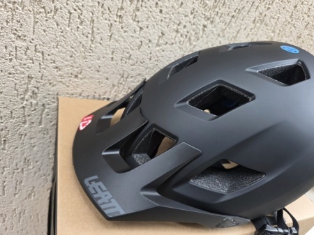Leatt DBX 1.0 MTN V21.1 casca MTB - marime L(59-63cm) - Img 5