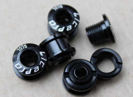 Litepro Superlight CNC 5buc.- set surub placi angrenaj 1 foaie - negru - Img 3