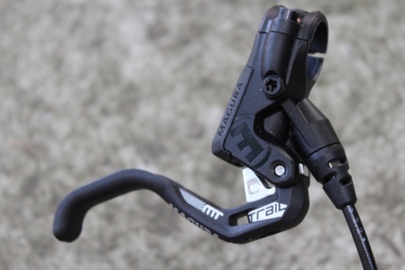 Magura MT Trail Sport HC 1 Carbotecture - set frane disc - Img 5
