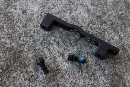 Magura QM 42 Disc Adaptor - PM 203mm - Img 3